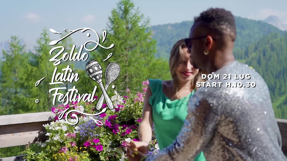 Zoldo Latin Festival 2019 Pian del Crep