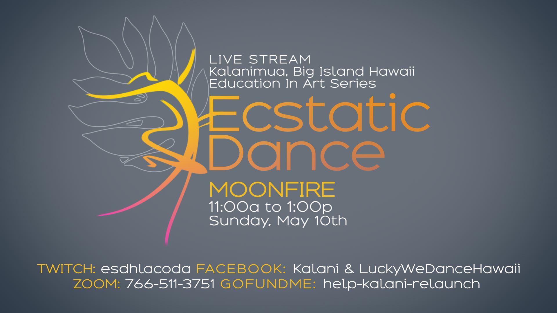 LIVE Ecstatic Dance w Moonfire