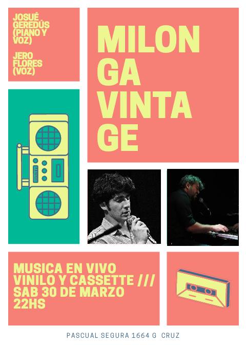 Milonga Vintage