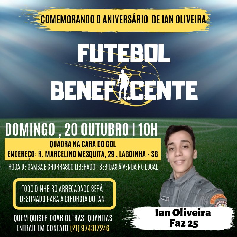 Futebol Beneficente I 20.10