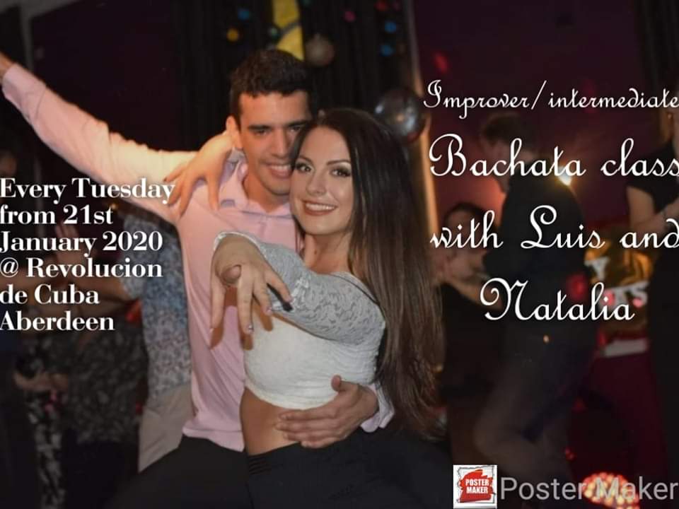 Bachata With Luis And Natalia