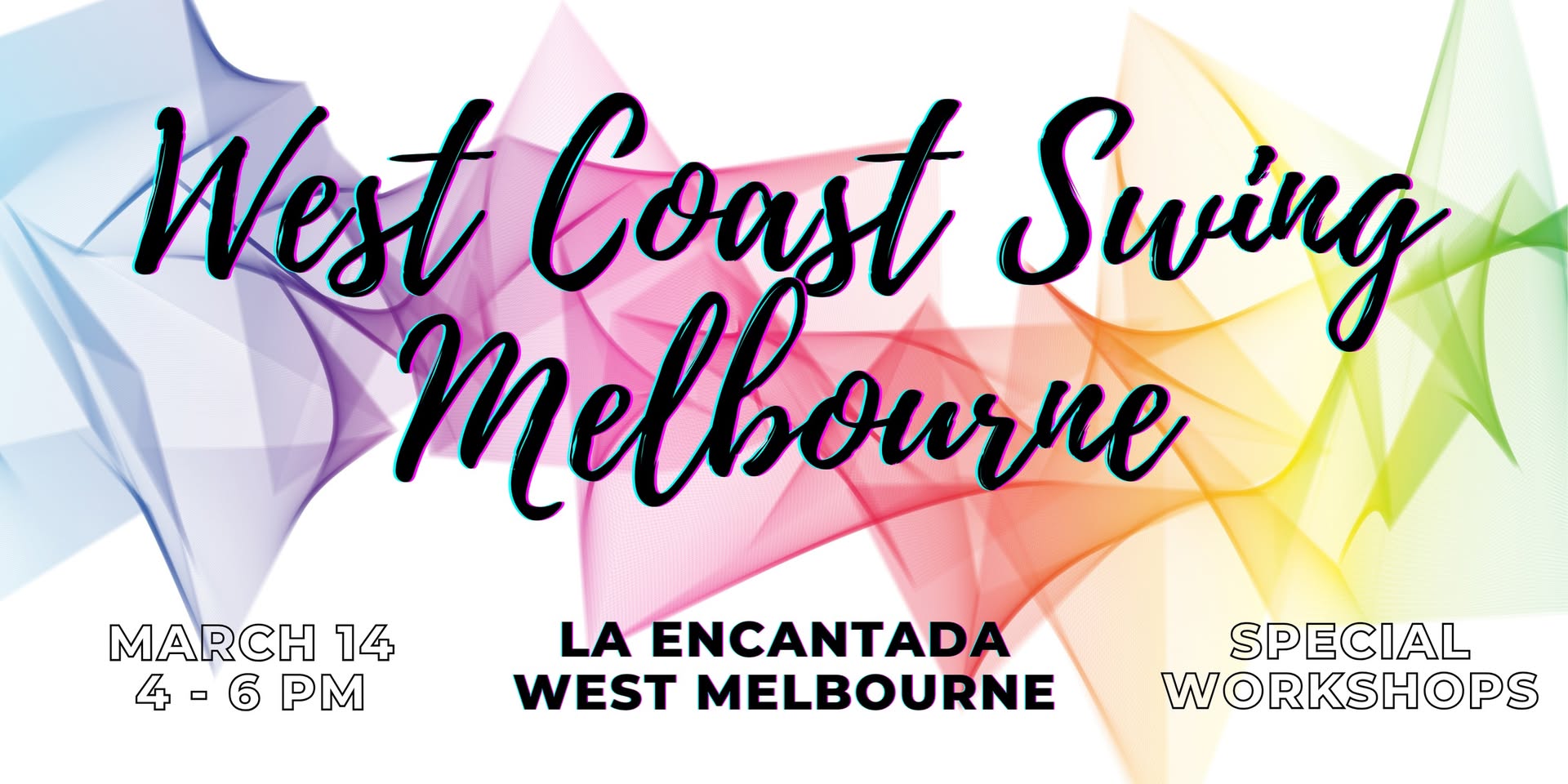 West Coast Swing Special Guest Workshop @ La Encantada!