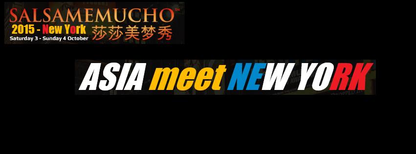 2015 SALSAMEMUCHO - ASIA MEET NEW YORK