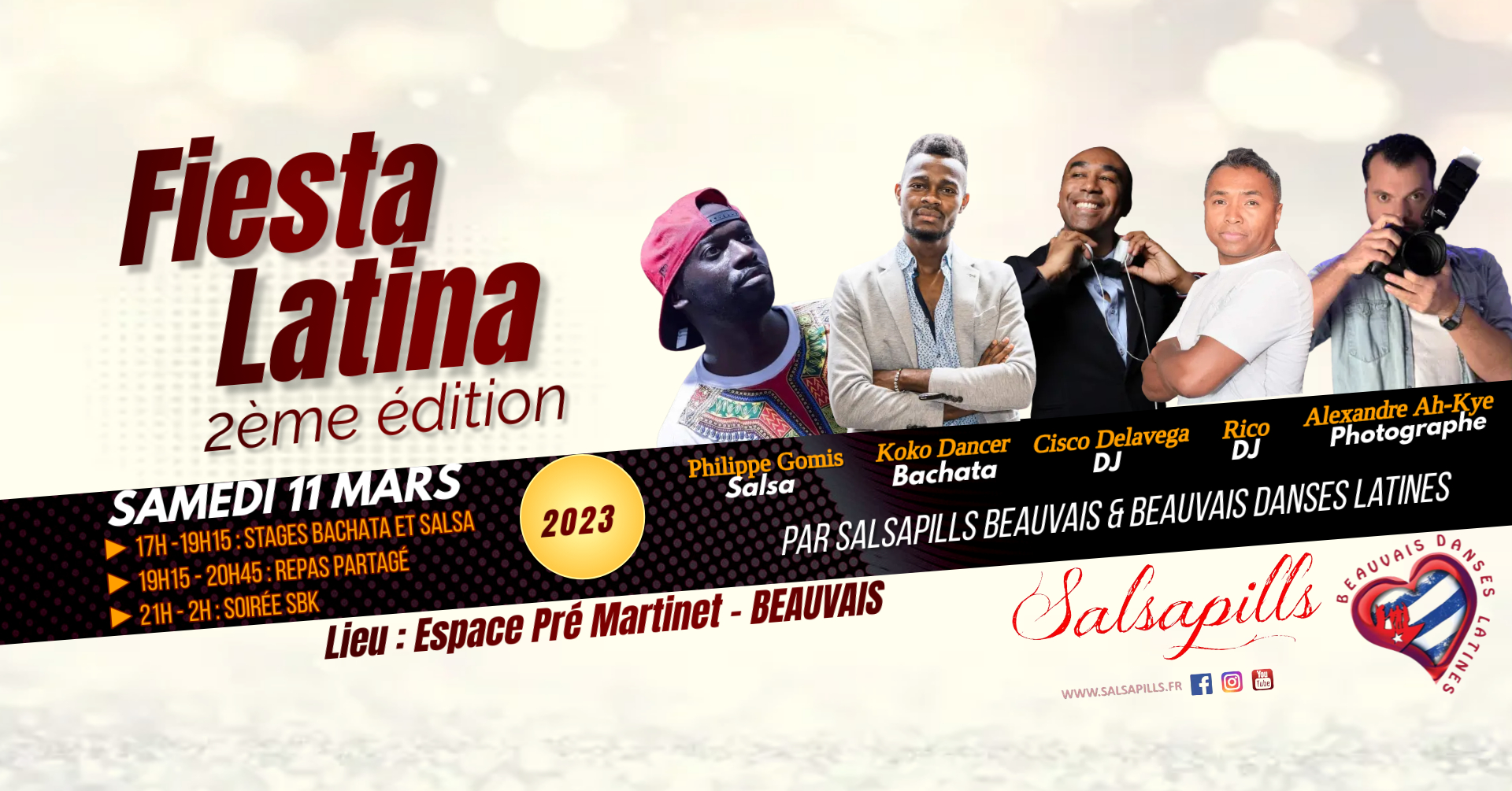 ◇◆◇◆ FIESTA LATINA 2ème édition ◇◆◇◆
