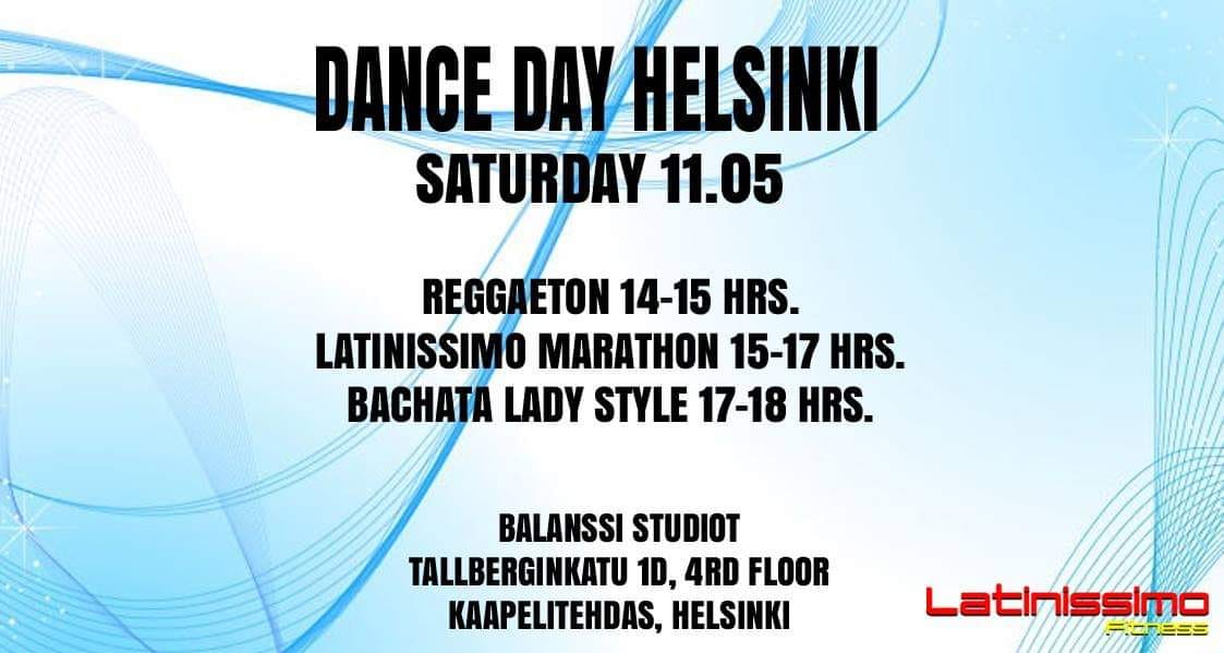 Dance Day Helsinki (11.05.2019)