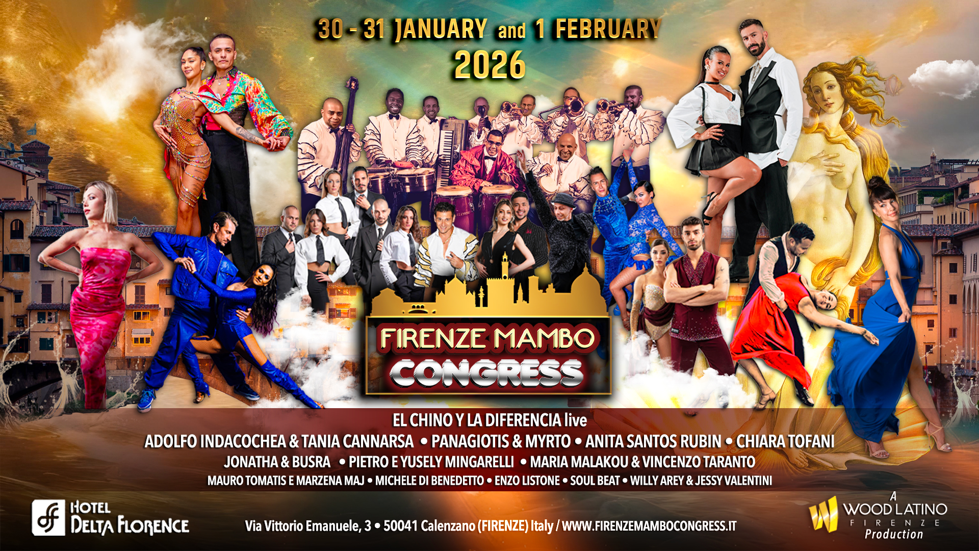 FIRENZE MAMBO CONGRESS 2026
