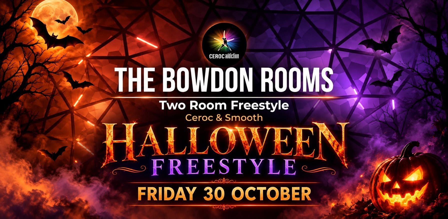The Bowdon Rooms 2-Room Halloween Friday Freestyle