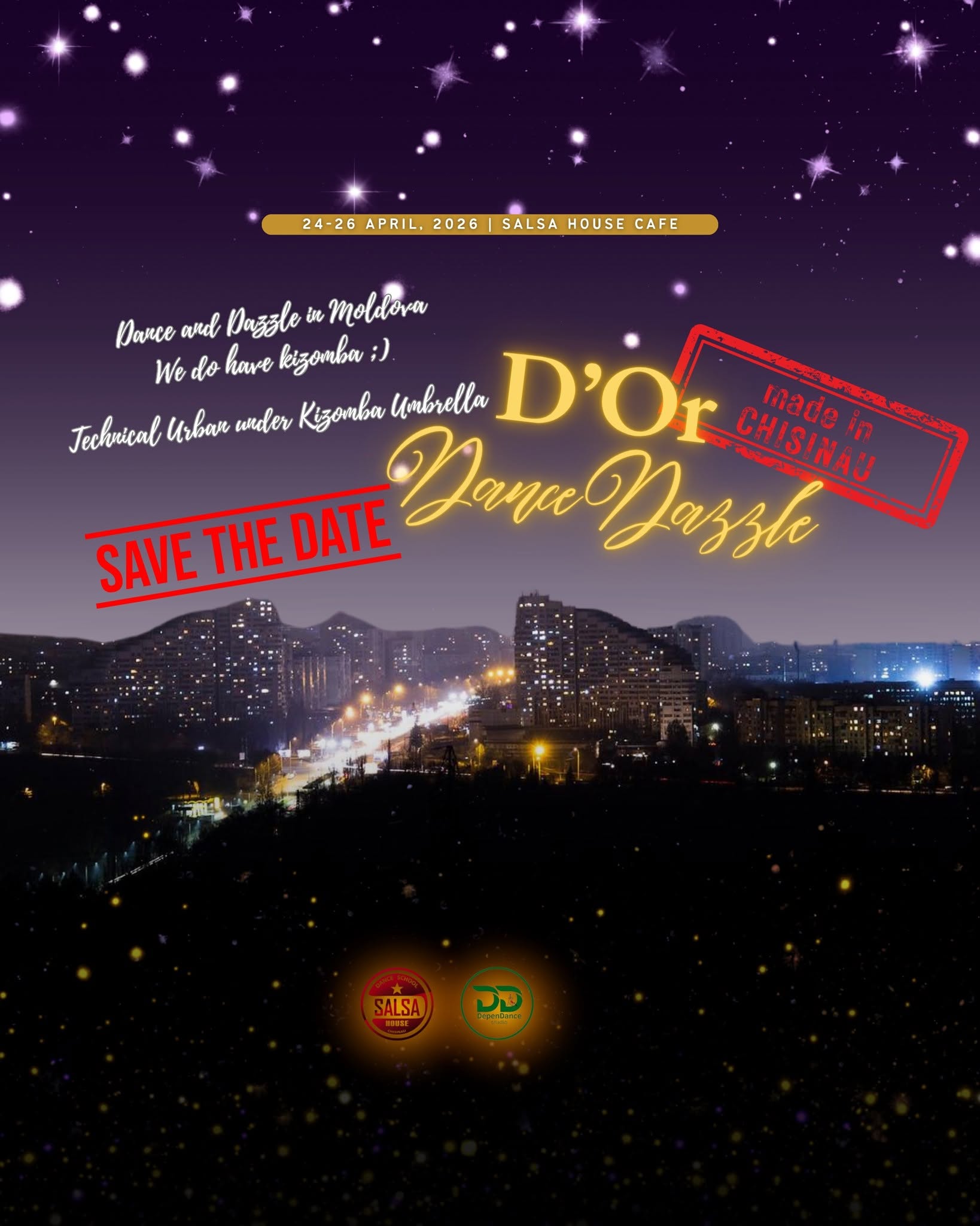 D'Or Dance Dazzle - Technical Urban grounded with Kizomba Essence