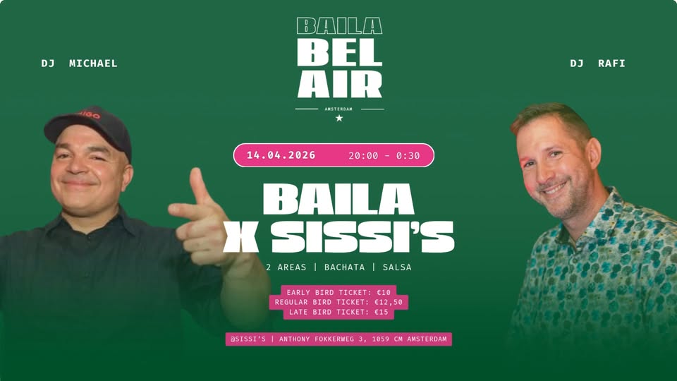 Baila X Sissi’s - Salsa & Bachata party