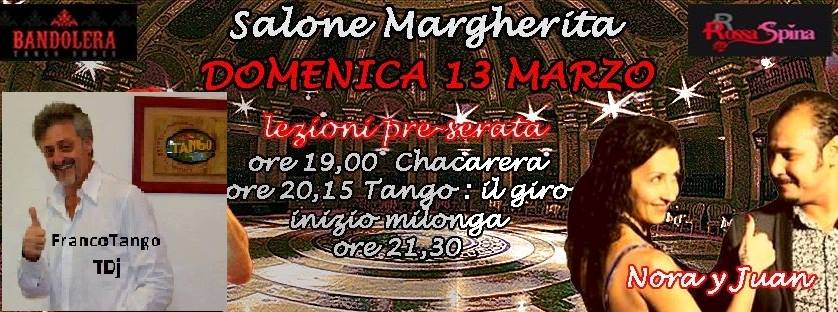 MILONGA DOMINGUERA con FrancoTango TDj