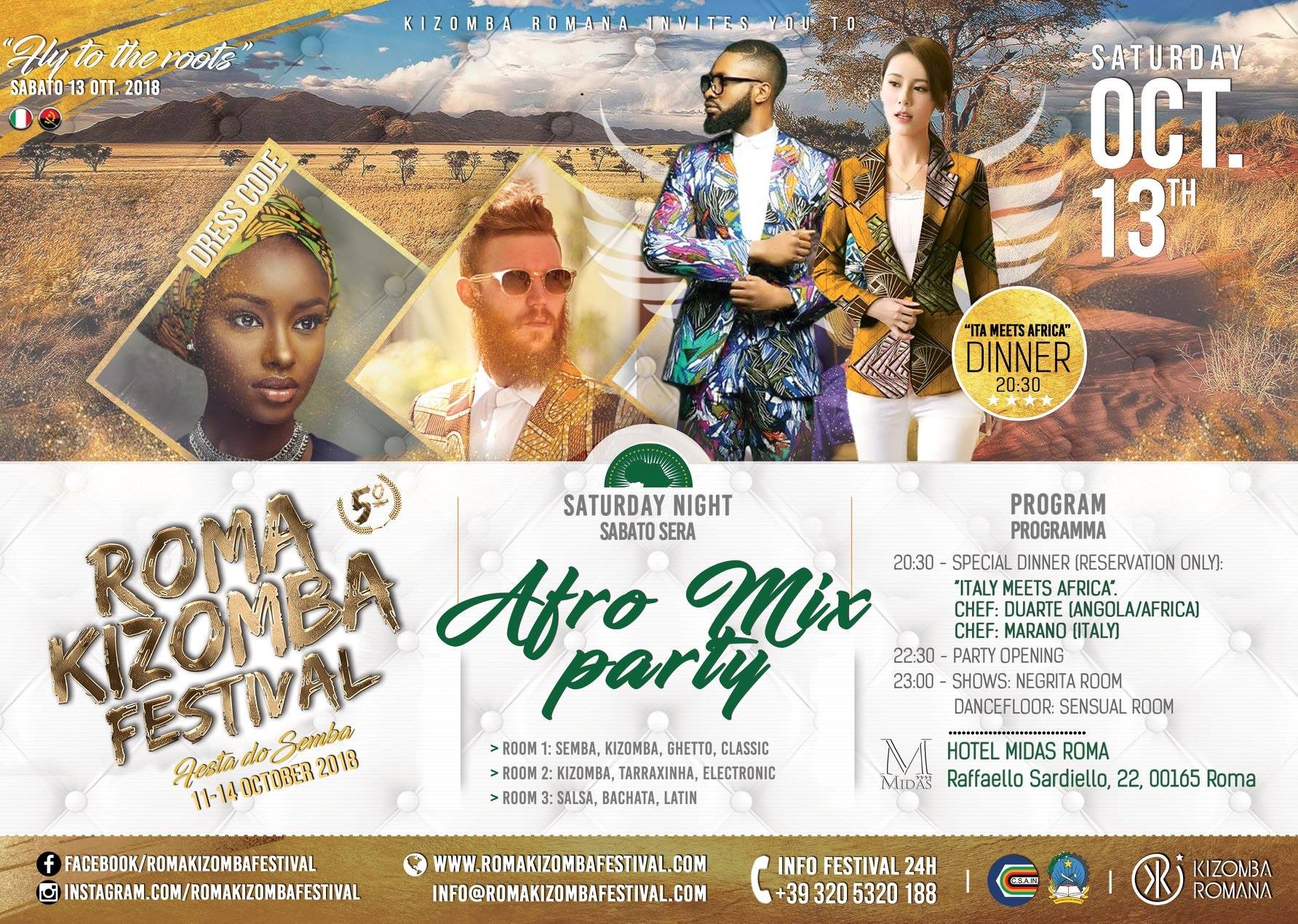 RMKF 2018 Saturday Party Afro Mix