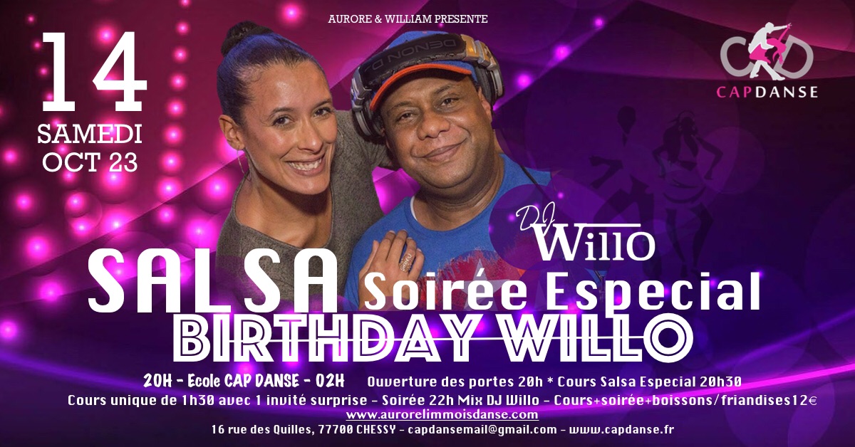 Soirée SALSA ESPECIAL