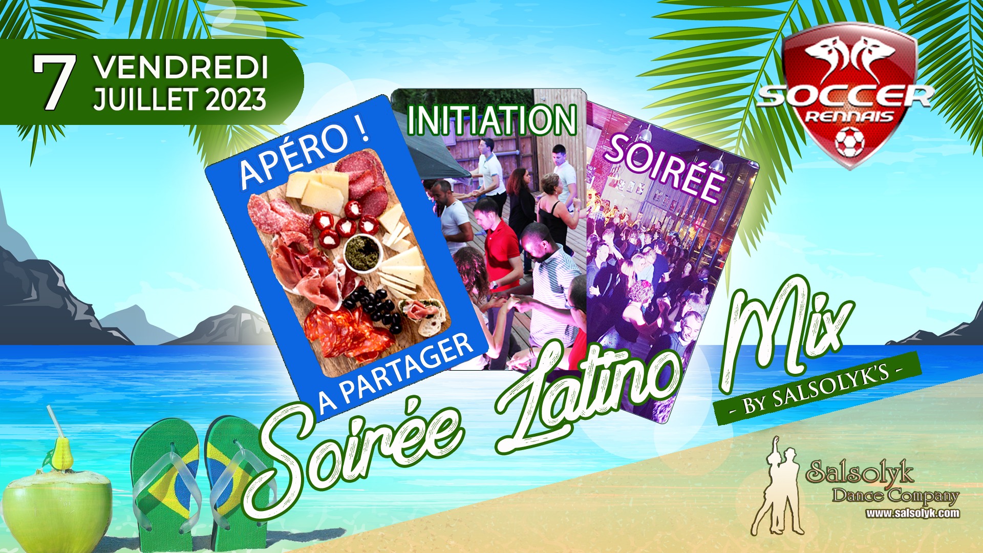 Soirée Latino Mix by Salsolyk's