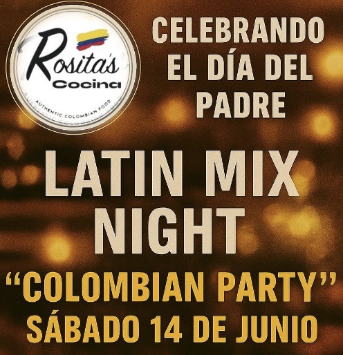 LATIN MIX NIGHT- COLOMBIAN PARTY