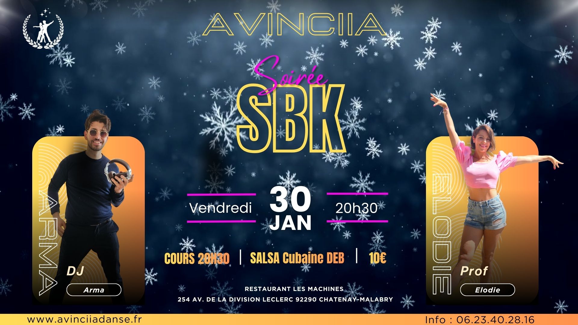 Avinciia 👑 SBK 👑 Vendredi 30 01