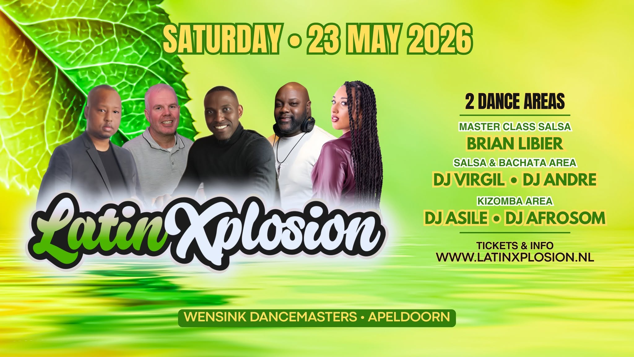 ☆LATIN-X-PLOSION☆ 2 Areas Salsa & Bachata Kizomba