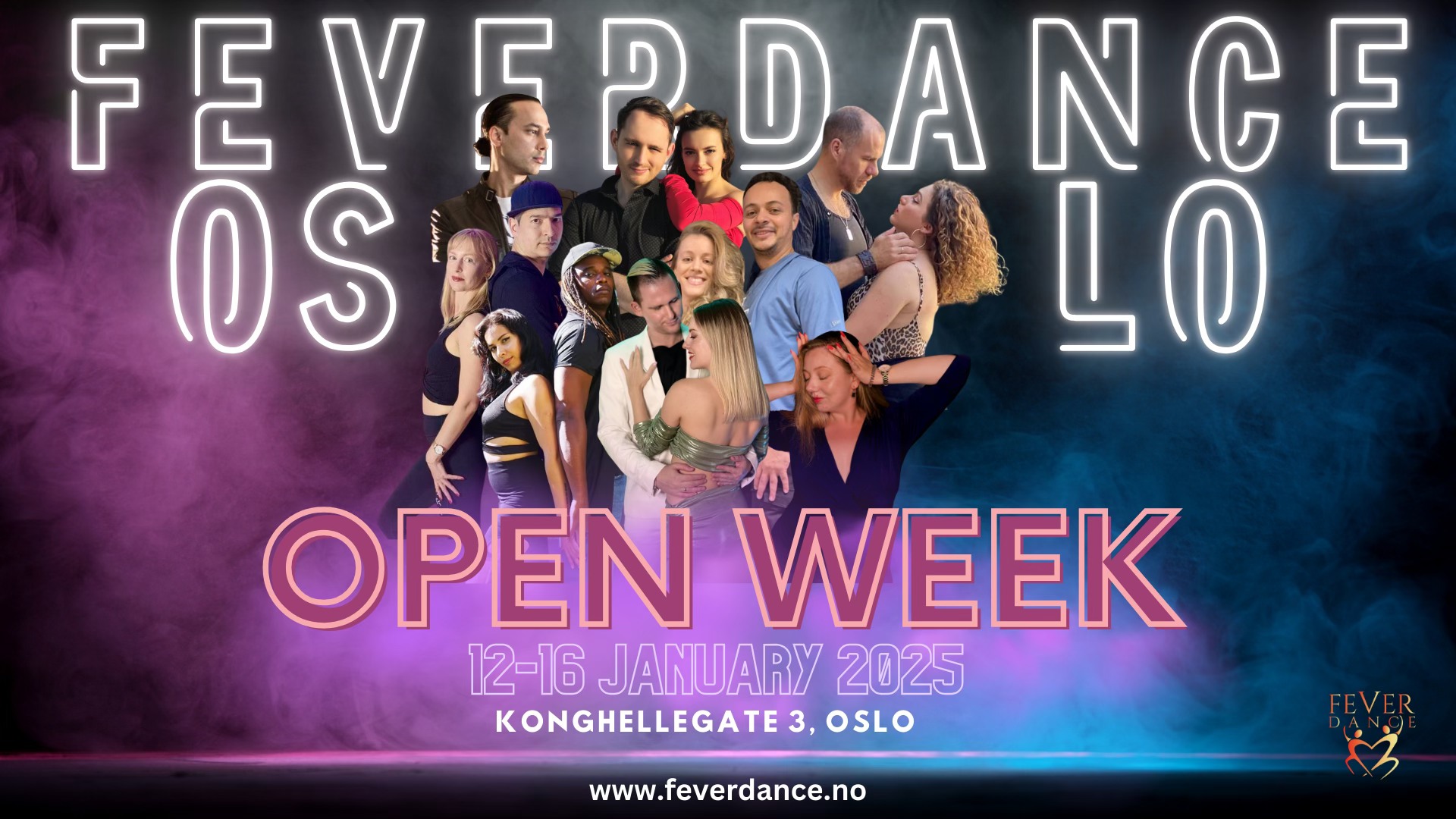 Open Dance Week 2025 Fever Dance Oslo