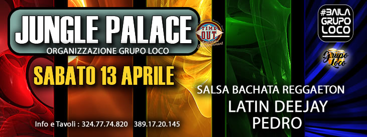 SABATO LOCO LATINO ... Il tuo Sabato Salsero