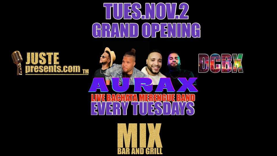 DCBX & JUSTEpresents LIVE BACHATA & TACO TUESDAYS HAPPY HOUR