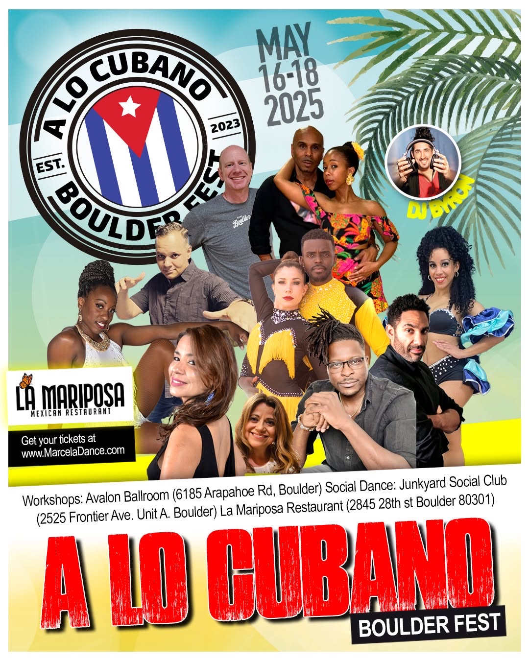 "A LO CUBANO" Boulder Fest