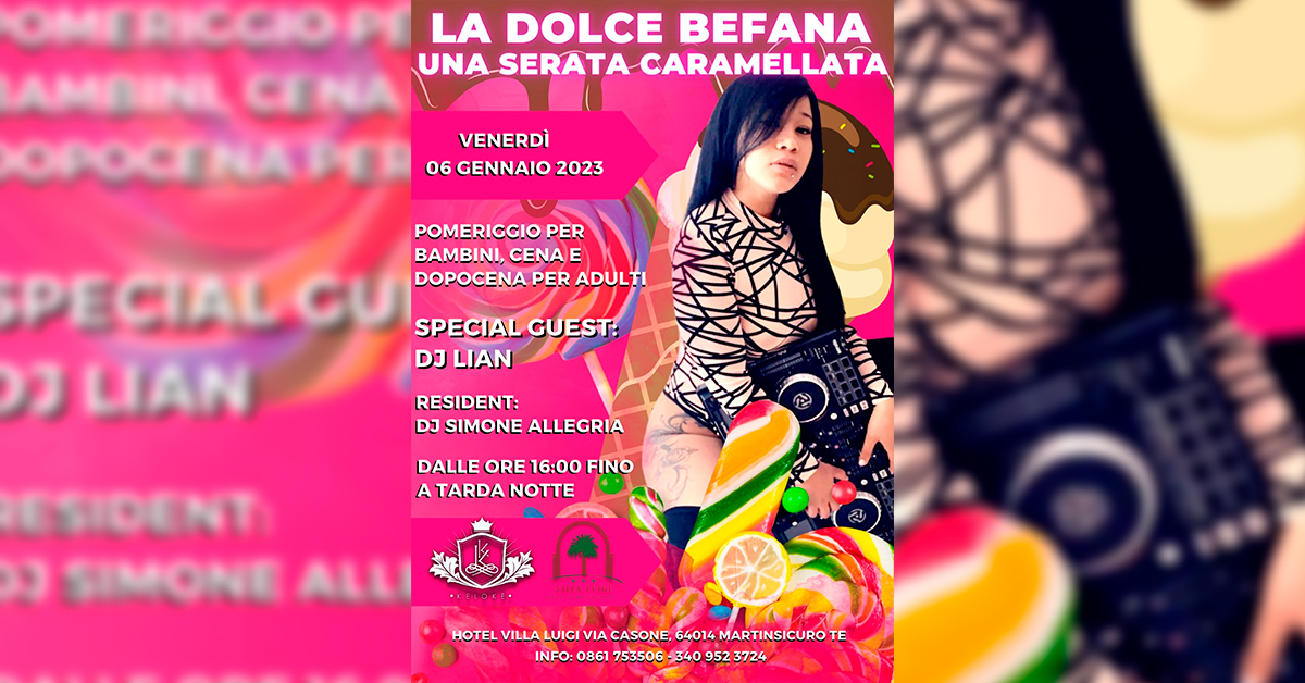 La Dolce Befana - Kelokè