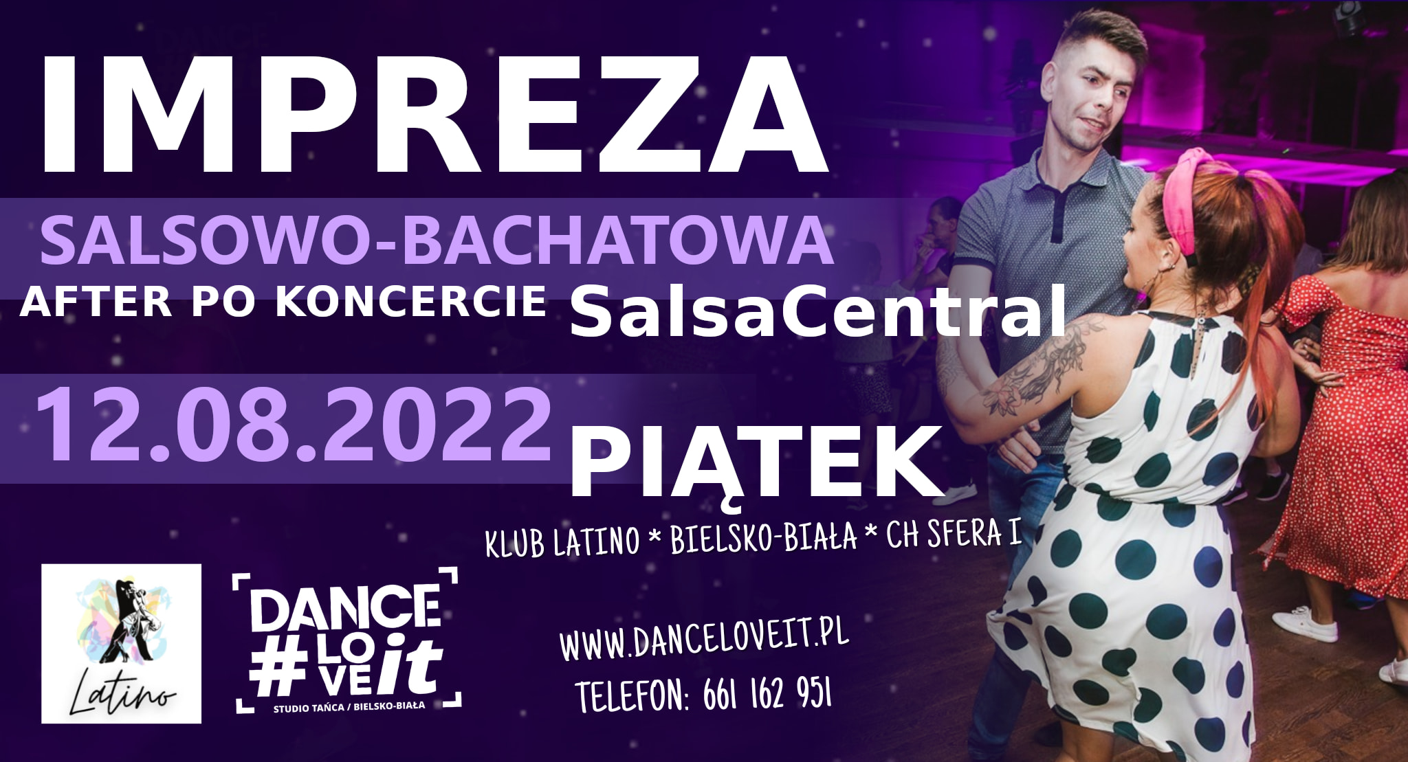 AFTER salsowo - bachatowy po koncercie SalsaCentral