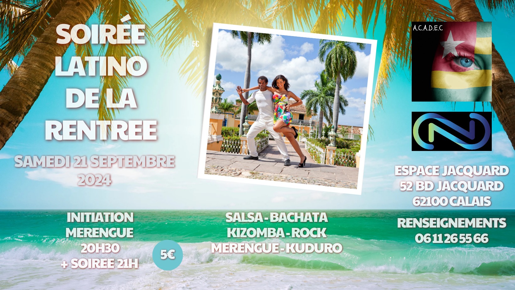 SOIREE LATINO DE LA RENTREE