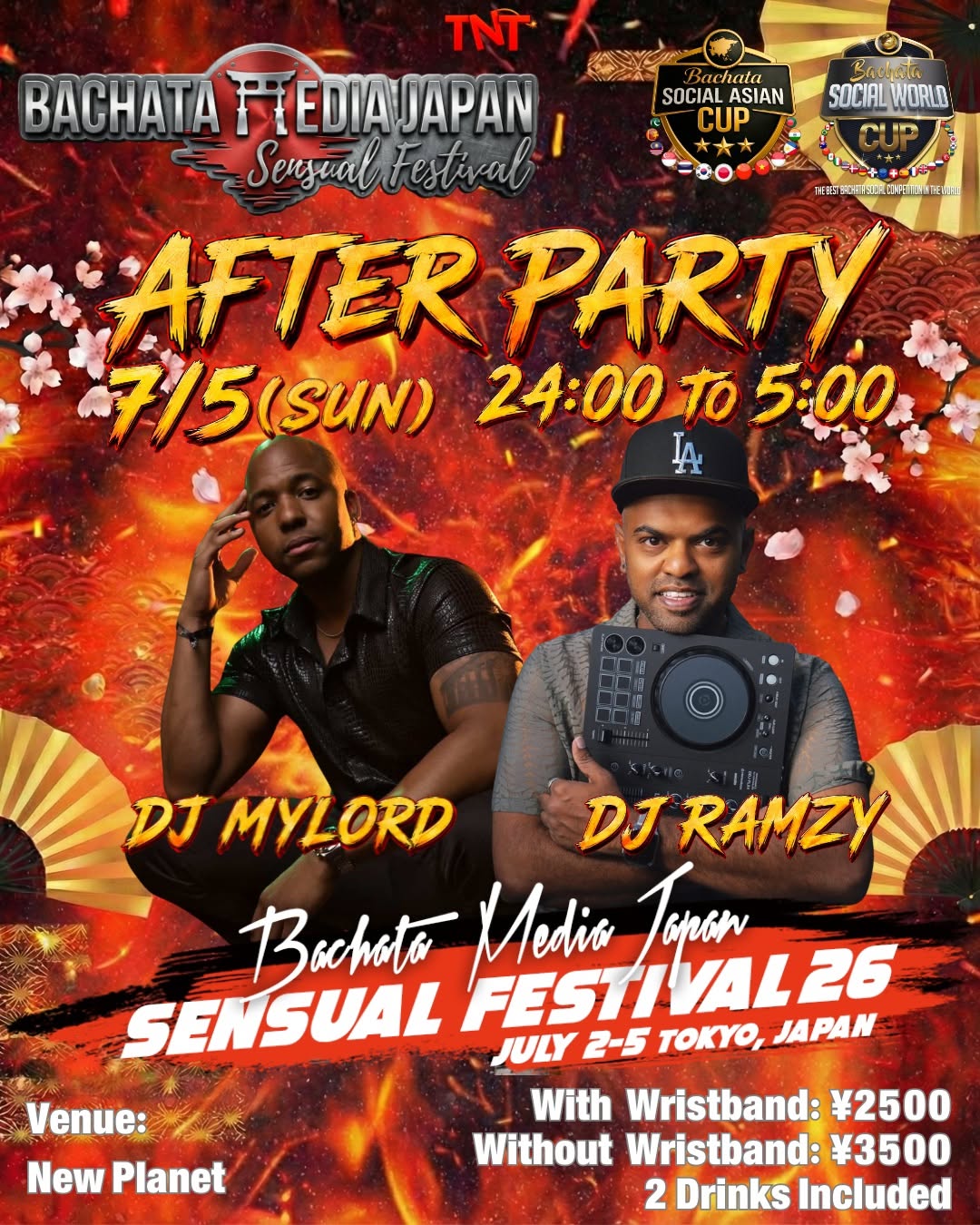7 5- BMJ - Sensual Festival After Party with TNT
