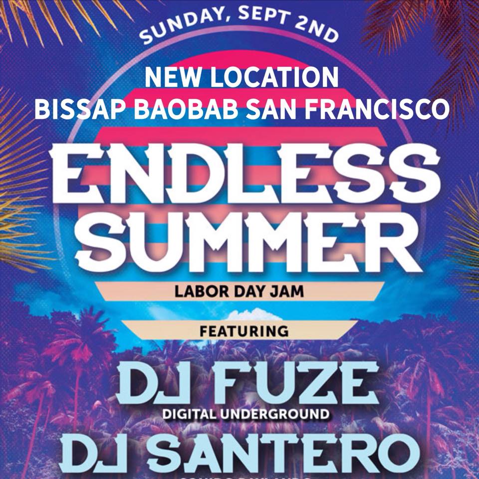 DJ Fuze & Santero at Bissap Baobab SF