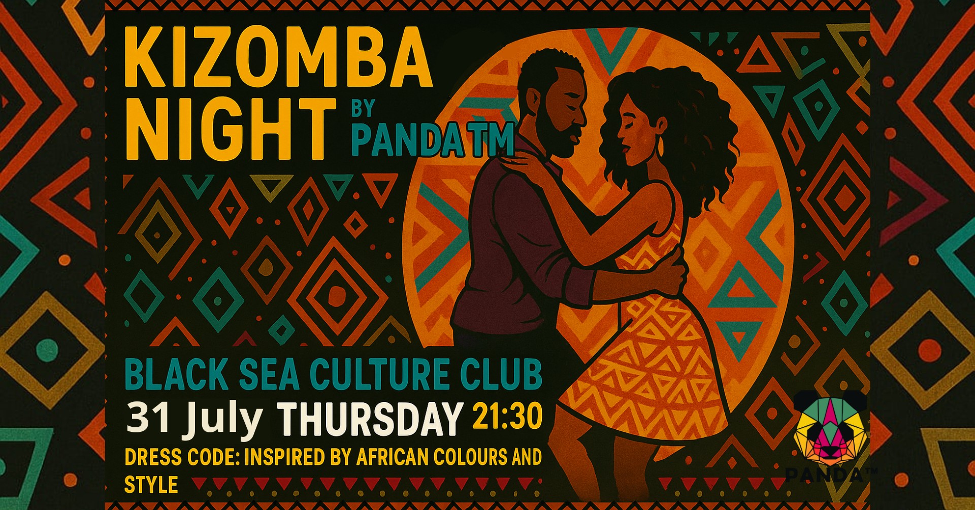 🌍 KIZOMBA NIGHT Всеки последен четвъртък от месеца
