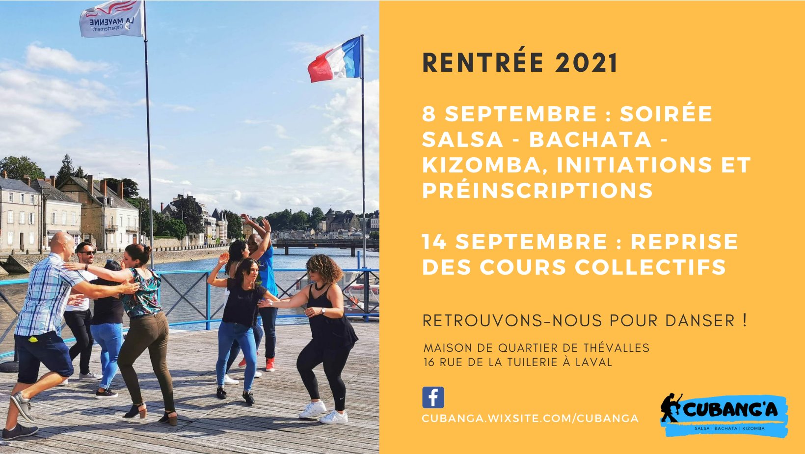 Soirée de rentrée SBK - Initiations - Préinscriptions