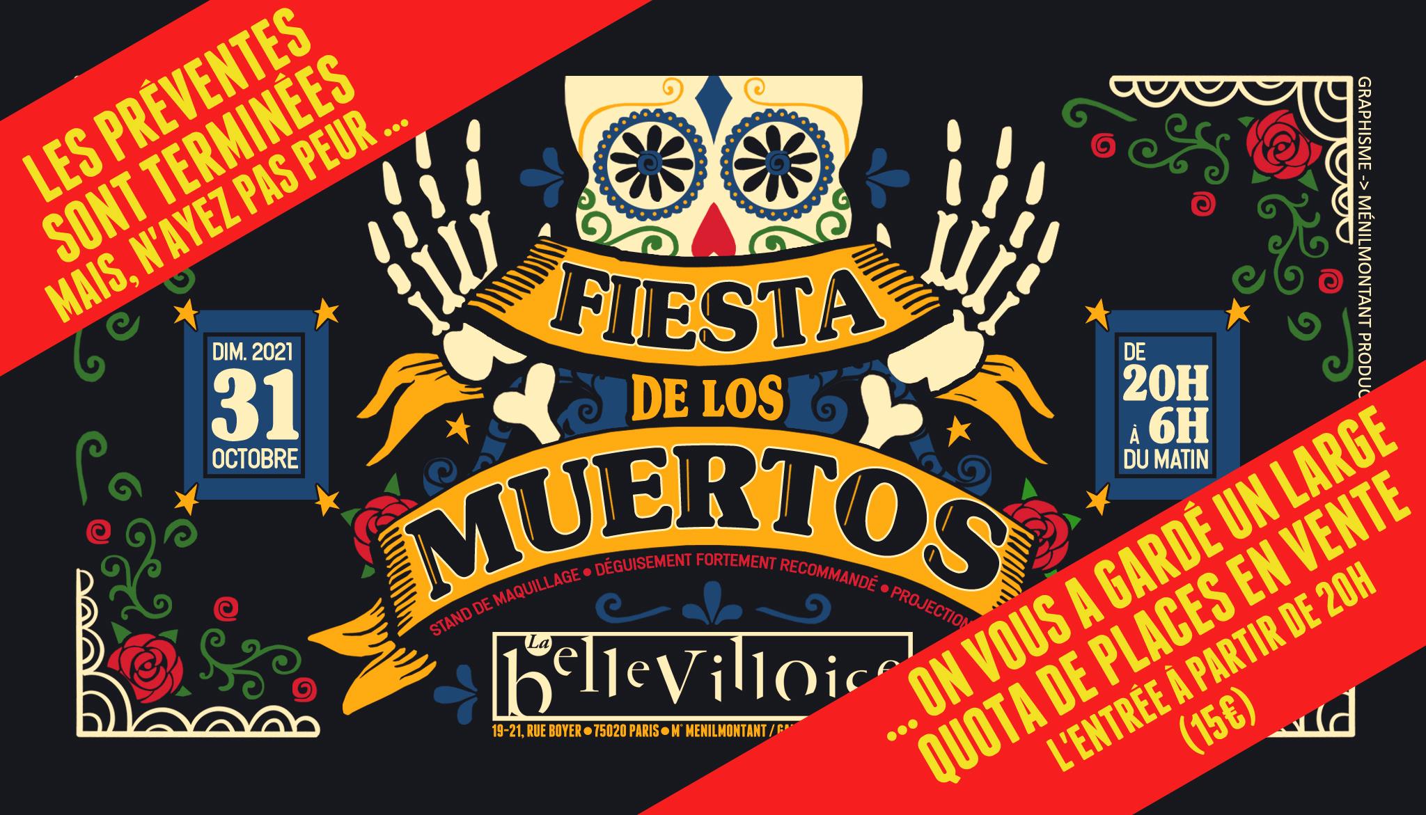 FIESTA DE LOS MUERTOS 2021