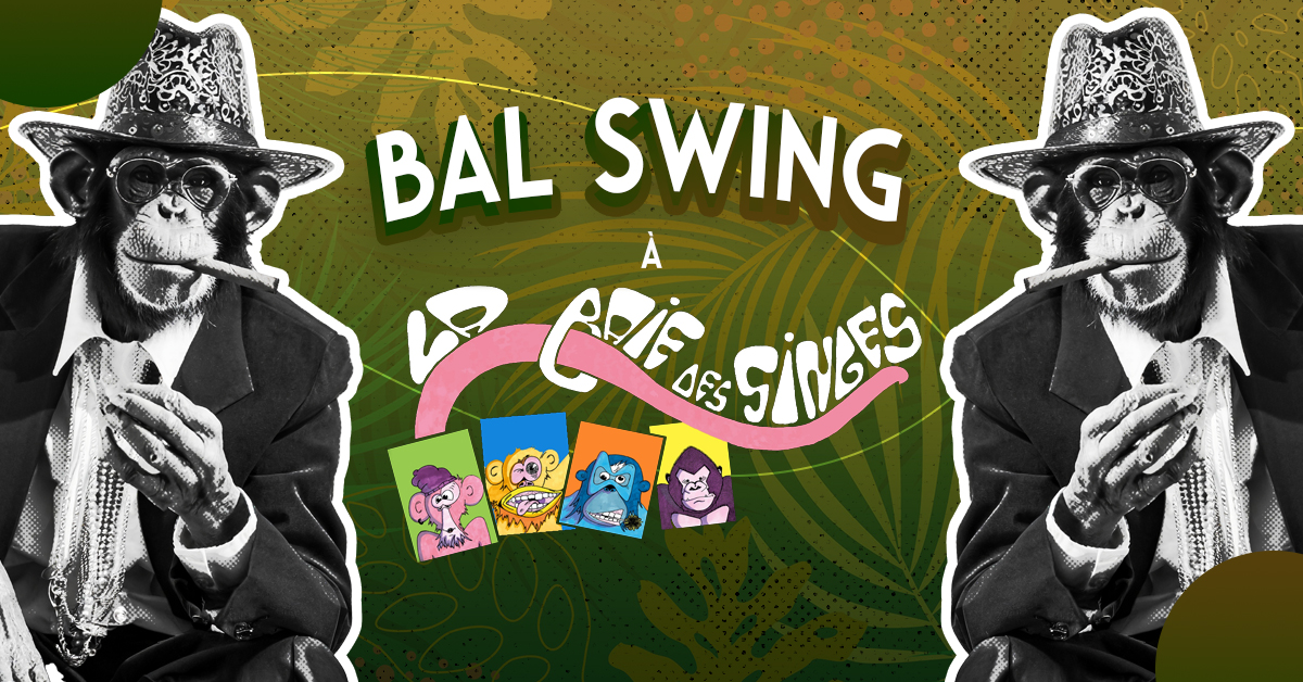 Après-midi et Bal Swing avec Oum Tcha à la Baie des Singes