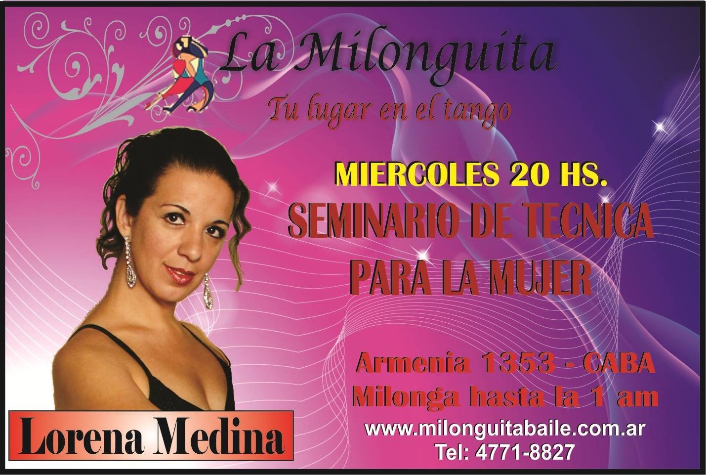MIERCOLES TECNICA FEMENINA
