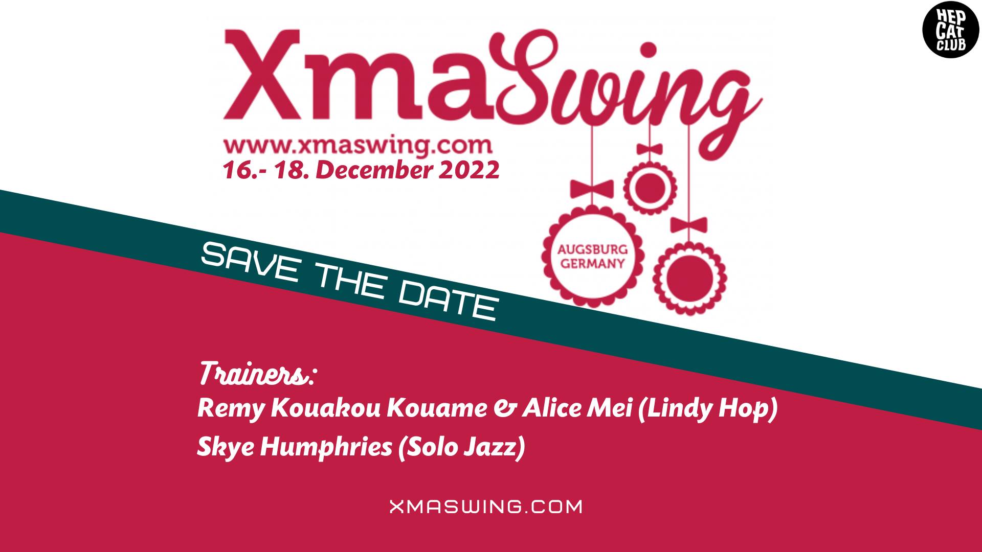 XmaSwing 2022 ☆ Remy & Alice, Skye
