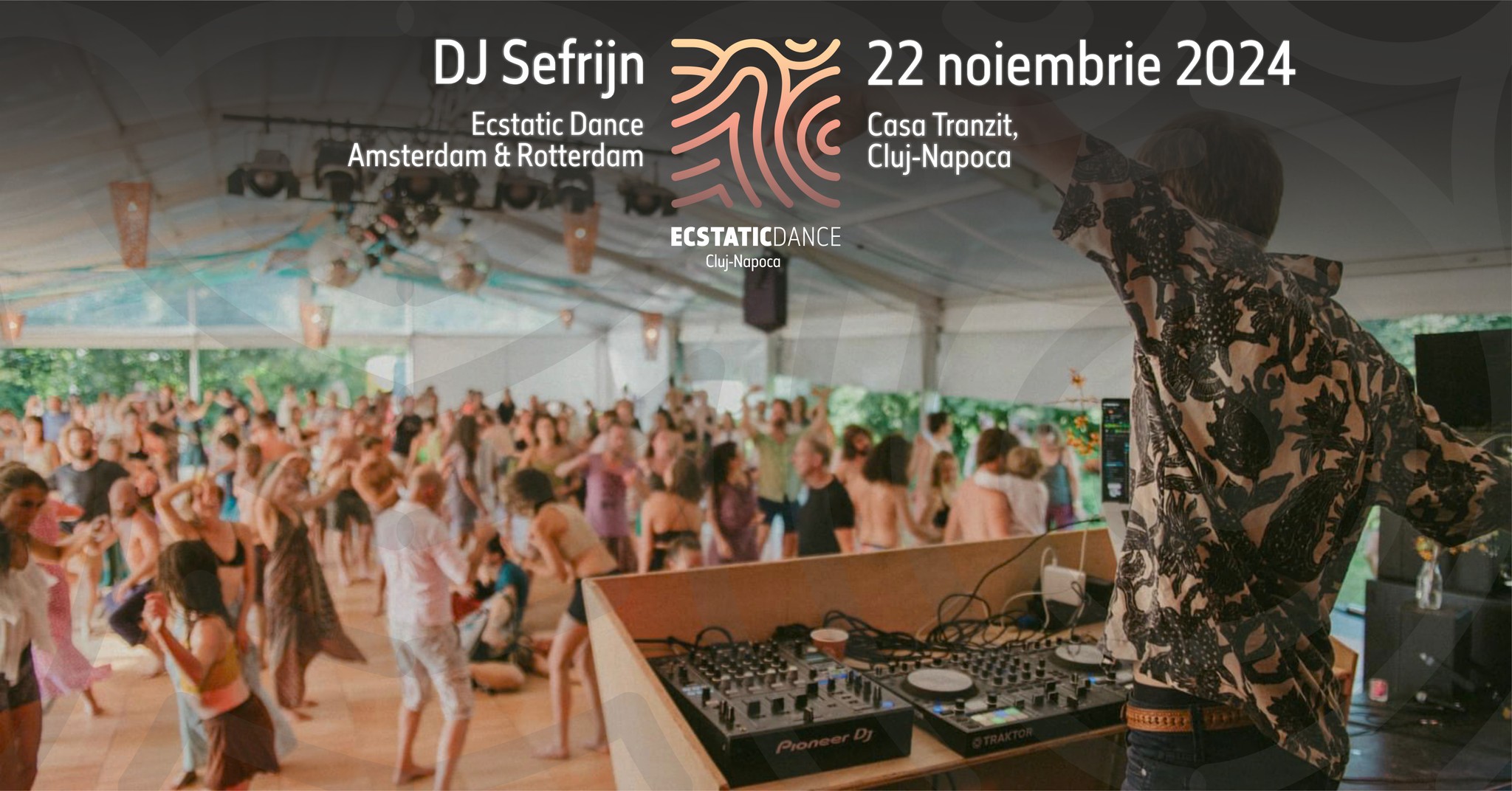 Ecstatic Dance Cluj-Napoca: Home DJ Sefrijn (Netherlands)