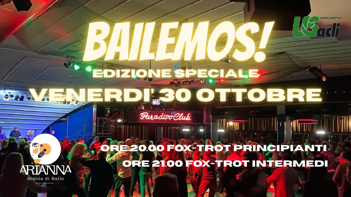 BAILEMOS! A tutto FOX-TROT