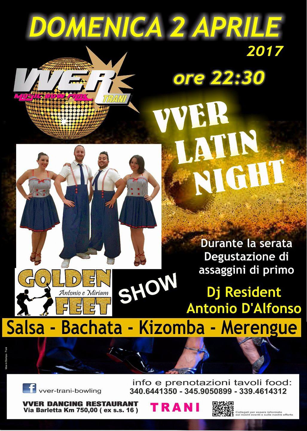 VVER LATIN NIGHT
