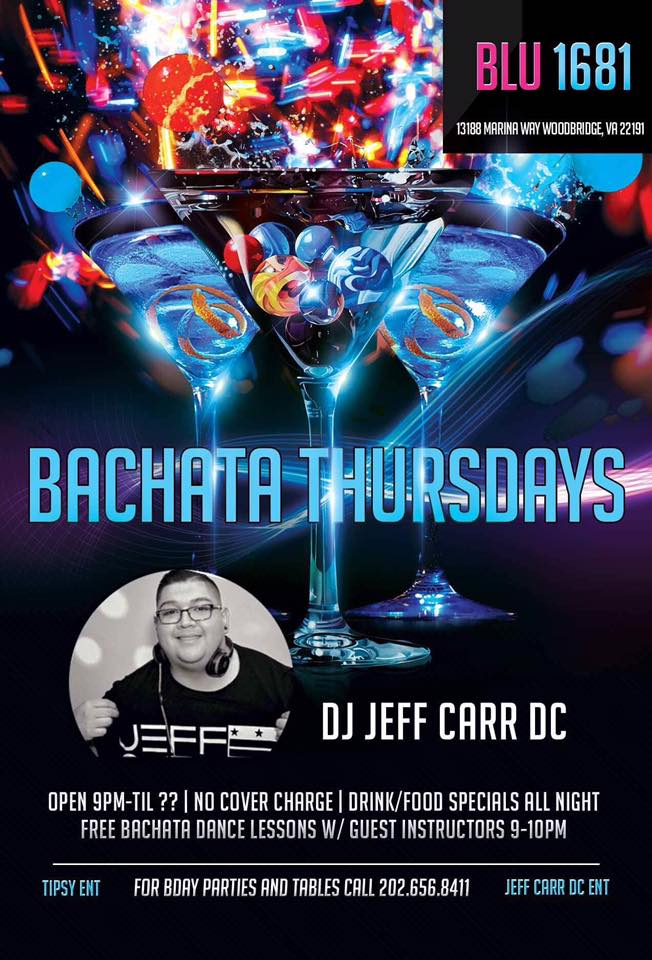 Bachata Thursday's "soft opening" Edition