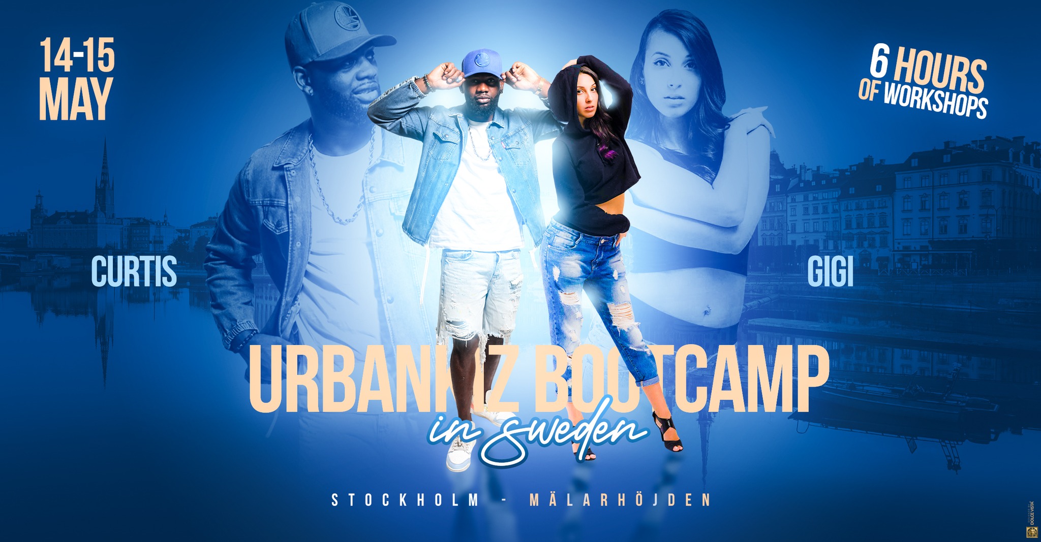 Urbankiz Bootcamp with Curtis & Gigi