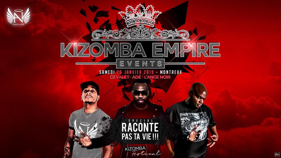Kizomba Empire dj Valet special RacontePasTaVie festival