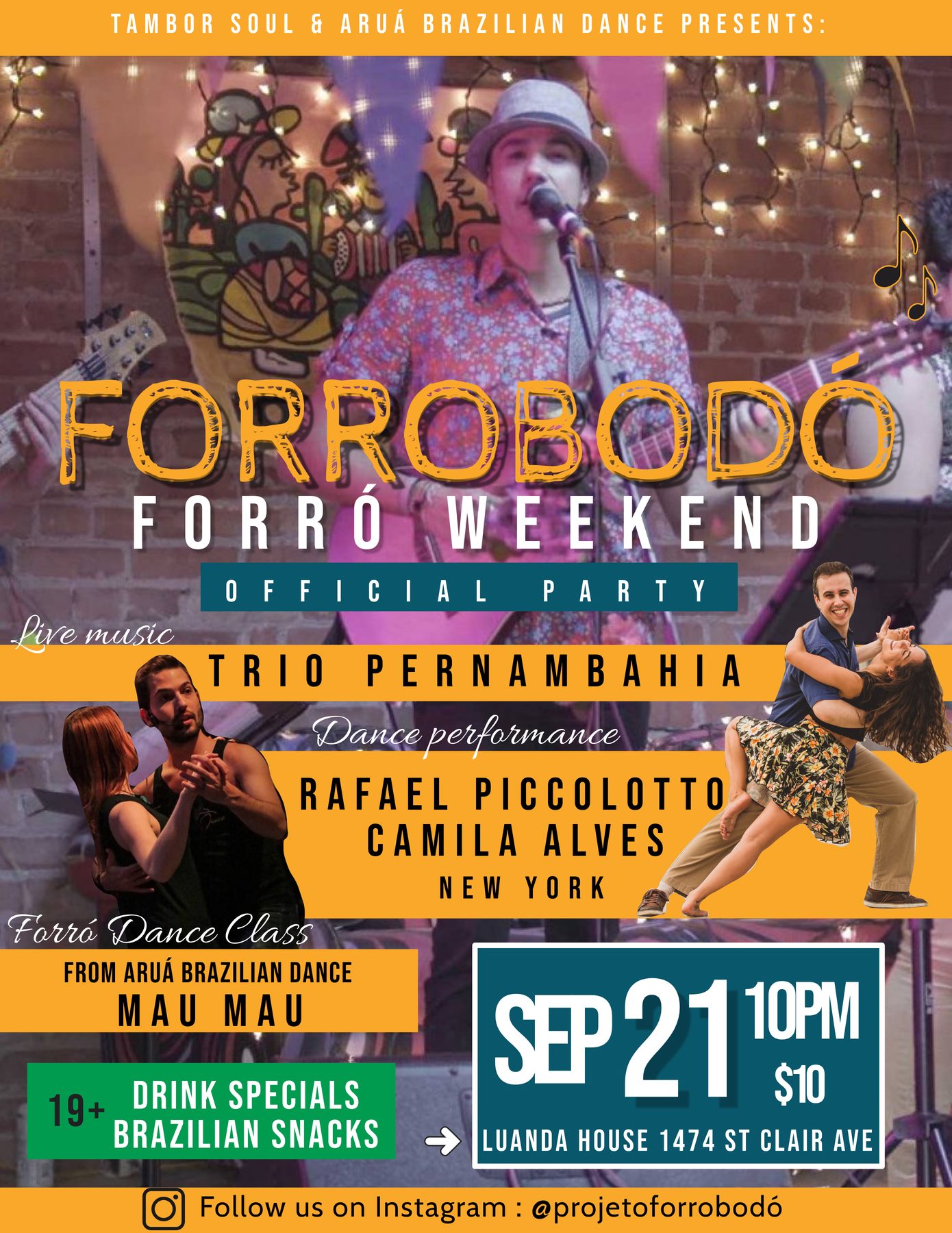 Forrobodó - Forró weekend.