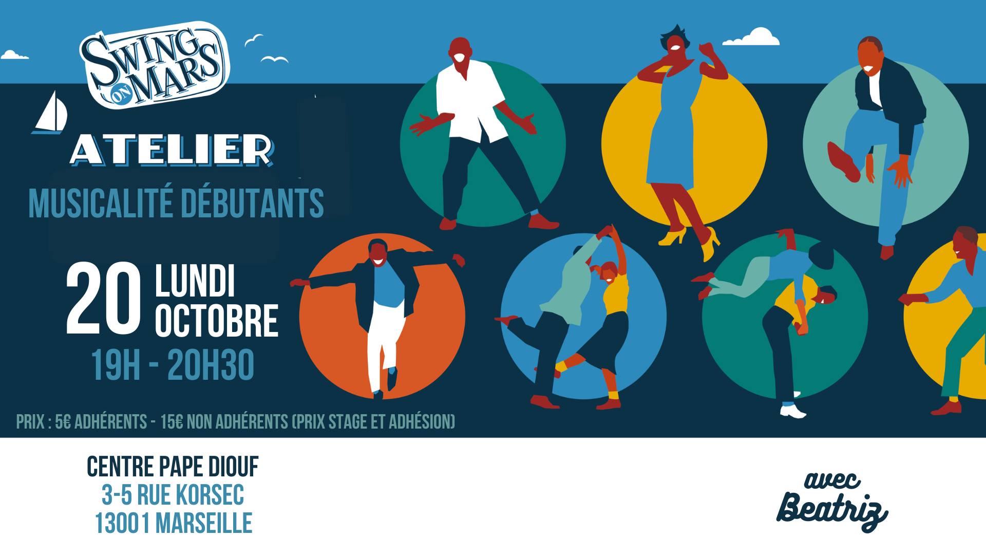 SOLD OUT Atelier musicalité avec Beatriz