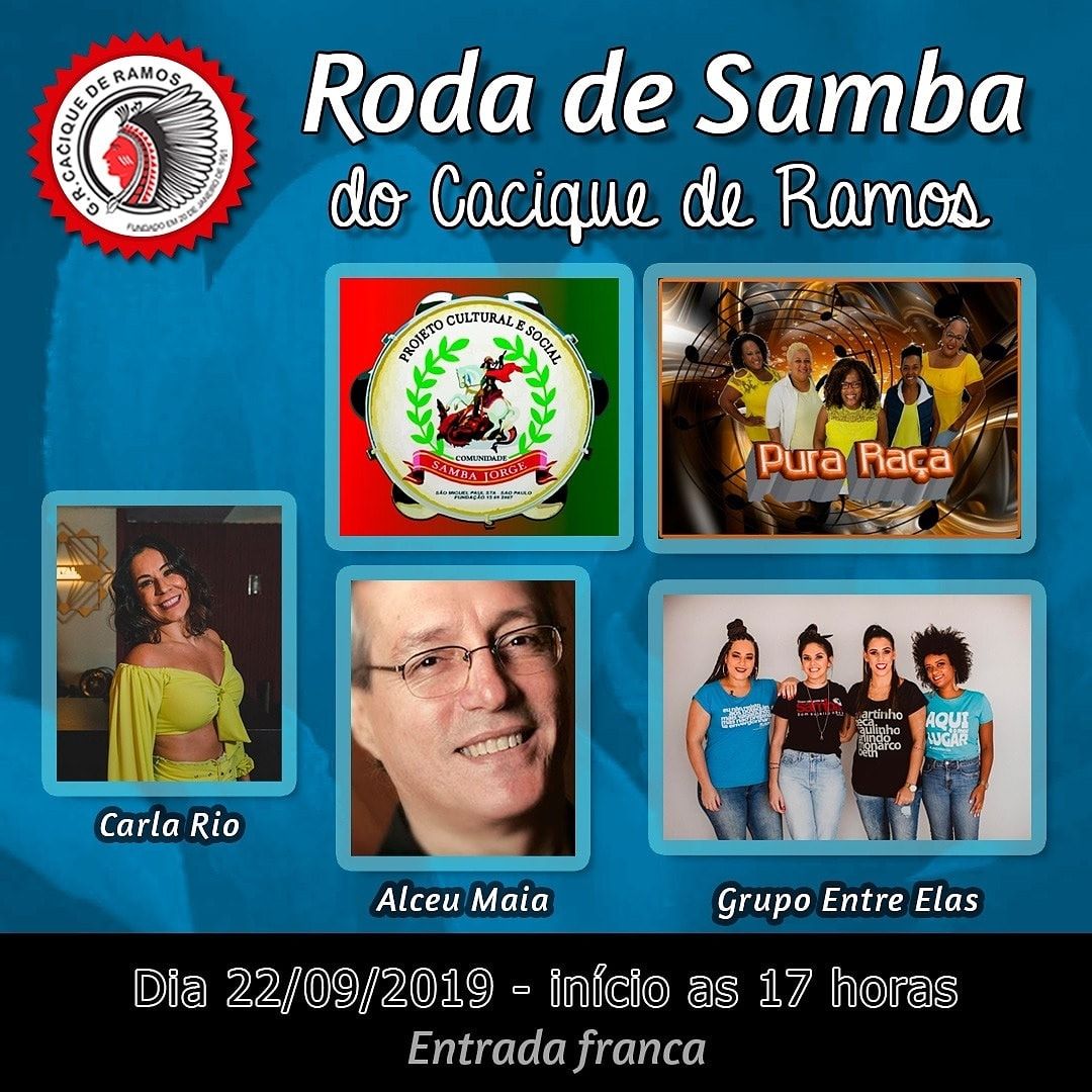 Roda De Samba Do Cacique de Ramos