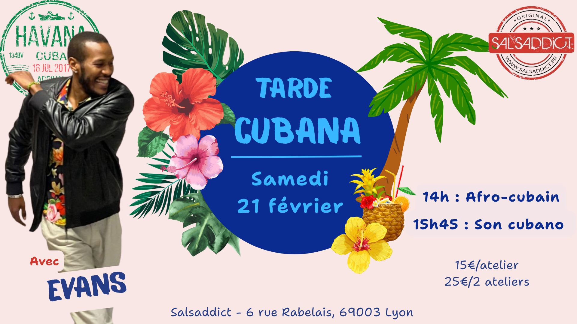Tarde cubana avec Evans