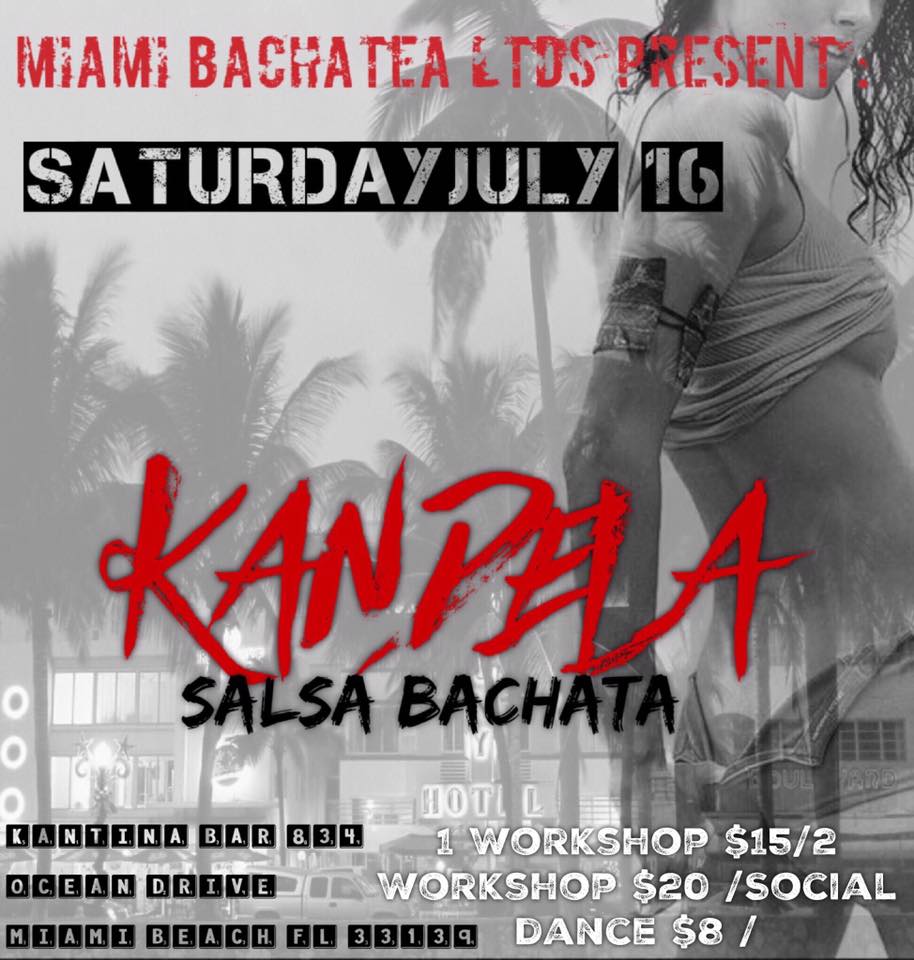 KANDELA Salsa & Bachata SOBE