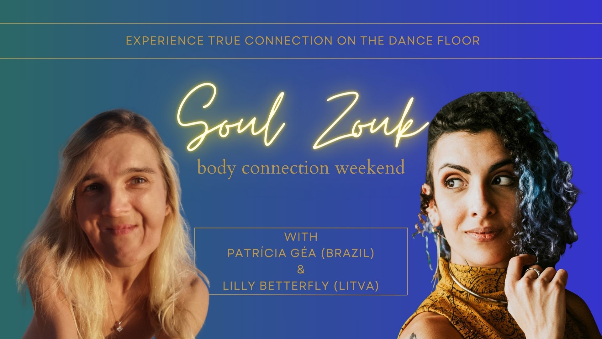 Soul Zouk body connection weekend - experience true CONNECTION on the dance floor