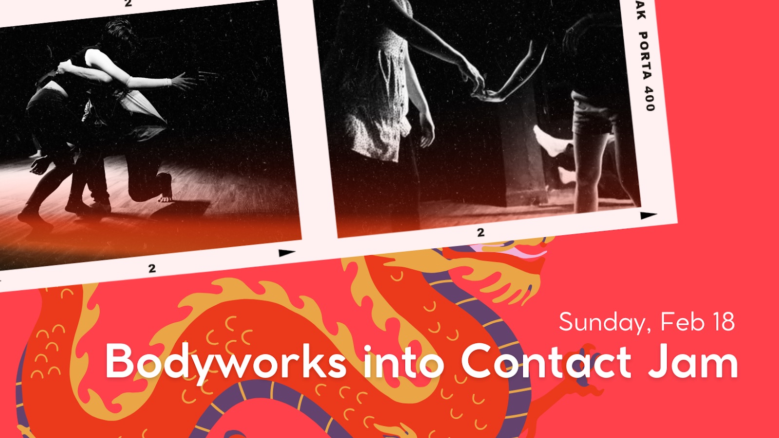 Bodyworks into Contact Jam - Chạm vào Năm Rồng