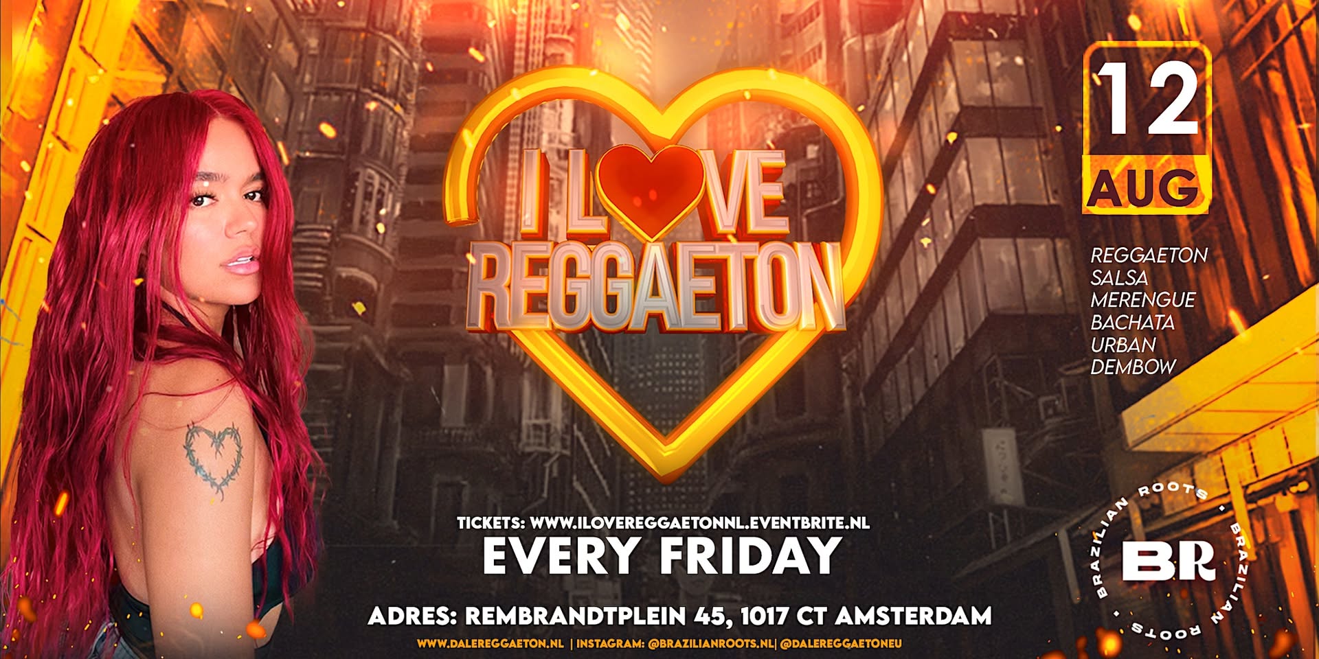 I LOVE REGGAETON
