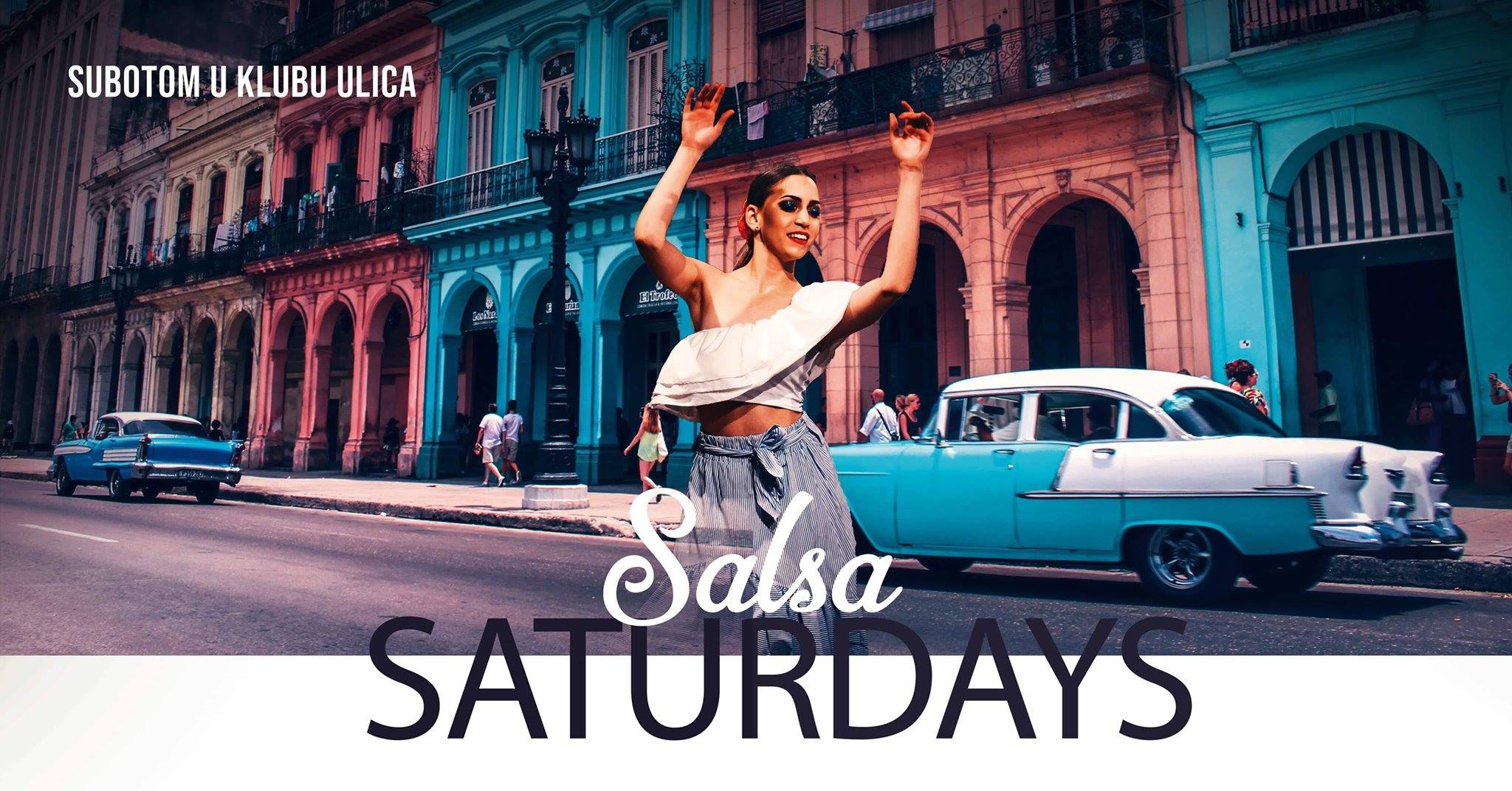 Salsa Saturdays 7. dec Ulica